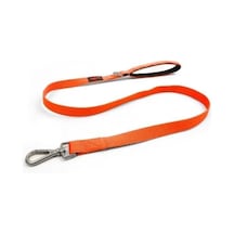 Tailpetz Match Leash Köpek Gezdirme Kayışı Neo-turuncu Small Açık Mavi