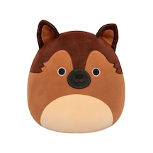 Squishmallows Alman Çoban Köpeği Mario 30cm Cr07957 Renkli