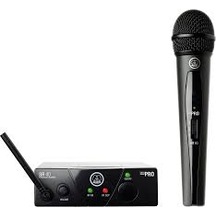 Akg Wms 40 Mini Vokal Wireless Mikrofon   Seti