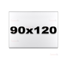 90X120 (Kaliteli) Akyazı Duvara Monte Laminat Beyaz Yazı Tahtası