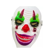 Delirten Gülüş Psikopat Palyaço Temalı Joker Maskesi