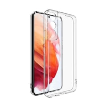Newface Samsung Galaxy S23 Fe Kılıf Lüx Şeffaf Silikon