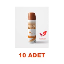 Schutz Plus Flaster ve Yapışkanlı Örtü Sökücü Sprey 50Ml 10 Adet