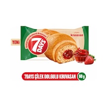 7 Days Çilekli Kruvasan 60 Gr - 24 Adet