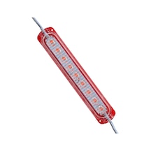 Powermaster 24 Volt 2.4 Watt Tek Renk Kırmızı 2835 Modül Led 14 32.5