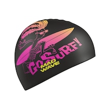 Mad Wave Genç Silikon Bone Surfer, Siyah Çok Renkli