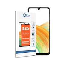 Samsung Uyumlu Galaxy A33 Tam Kaplayan 21D Temperli Ekran Koruyucu Cam (538338917) 20 Tl Fark Ile Apple  iPhone Hızlı Şarj Kablosu