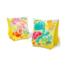 Intex Deniz Canlıları Desenli Şişme Kolluk 23cm 3 6 Yaş Çok Renkli