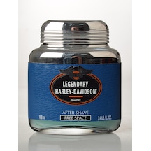 Harley Davidson After Shave Losyon Mavi 100 ML Free Space