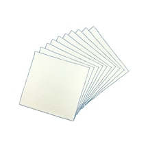 Sema Baby Çiftkat Penye Bebek Mendil 10'lu Mavi