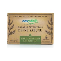 Cosmecit Organik Zeytinyağlı Defne Sabunu 100 Gr