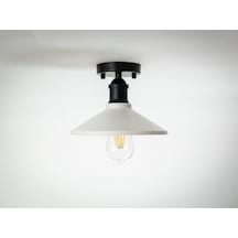 Riolight Retro Tekli Tavan Avizesi Şapka Çapı: Cm