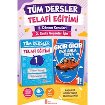 1. Sınıftan 2.sınıfa Geçenler İçin Tüm Dersler Telafi Eğitimi + Oku Anla Boya