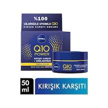Yüz Bakim Kremi & Q10 Face Cream Power Kırşık Karşıtı Gece Bakim Kremi 50ml