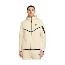 Nike Eşofman Üstü M Nk Tech Flc Fz Wr Hoodıe - Hv0949-234 Ekru