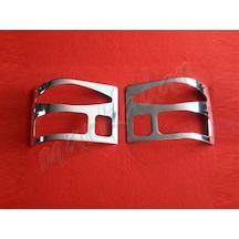 Markadan Vw T4 Caravelle Krom Stop Çerçevesi 1995-2003 2 Parça Pa