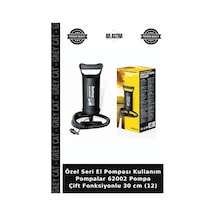 Özel Seri El Pompası Kullanım Pompalar 62002 Pompa Çift Fonksiyonlu 30 Cm 12
