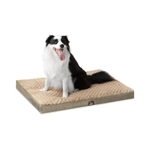 Köpek Yatağı, Ortopedik Yumurta Sandığı, Köpük Pedi, Yıkanabilir Ve Su Geçirmez Kılıf, Yumuşak, Pelüş Kö