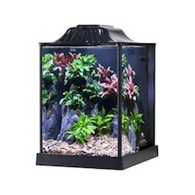 Anubias S-36 Nano Akvaryum Siyah 22,7x27,7x29,9 Cm