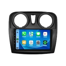 Aln Dacia Sandero 2013-2020 6gb Ram 64gb Hafıza 8 Çekirdek Carplay Android Multimedya 9"
