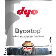 Dyo Dyostop Rutubetli Yüzey Boyası 15 Lt. 20 Kg