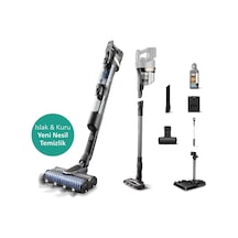 Philips Aqua Trio 9000 Seri XW9463/11 Islak & Kuru Temizlik Kablosuz Dikey Süpürge Philips Aqua Trio 9000 Seri XW9463/11 Islak & Kuru Temizlik Kablosuz Dikey Süpürge