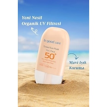 Naturel Yüz Güneş Sütü Spf50 Plus 50 Ml