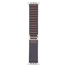 Watch 42mm Uyumlu Krd-74 Hasır Mtr Kordon-koyu Mor