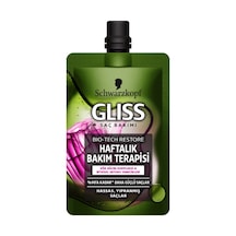 Schwarzkopf Gliss Bio Tech Haftalık Bakım Terapisi Saç Kremi 50 ML