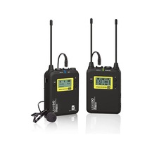 Lensgo Lwm 328C Kablosuz Tekli Yaka Mikrofonu Seti