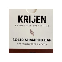 Krijen Bıttım Kakao Katı Şampuanı 100 G - 5 Adet Tarı
