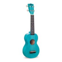 Mahalo Ml1ab Island Series Soprano Ukulele Aqua Blue
