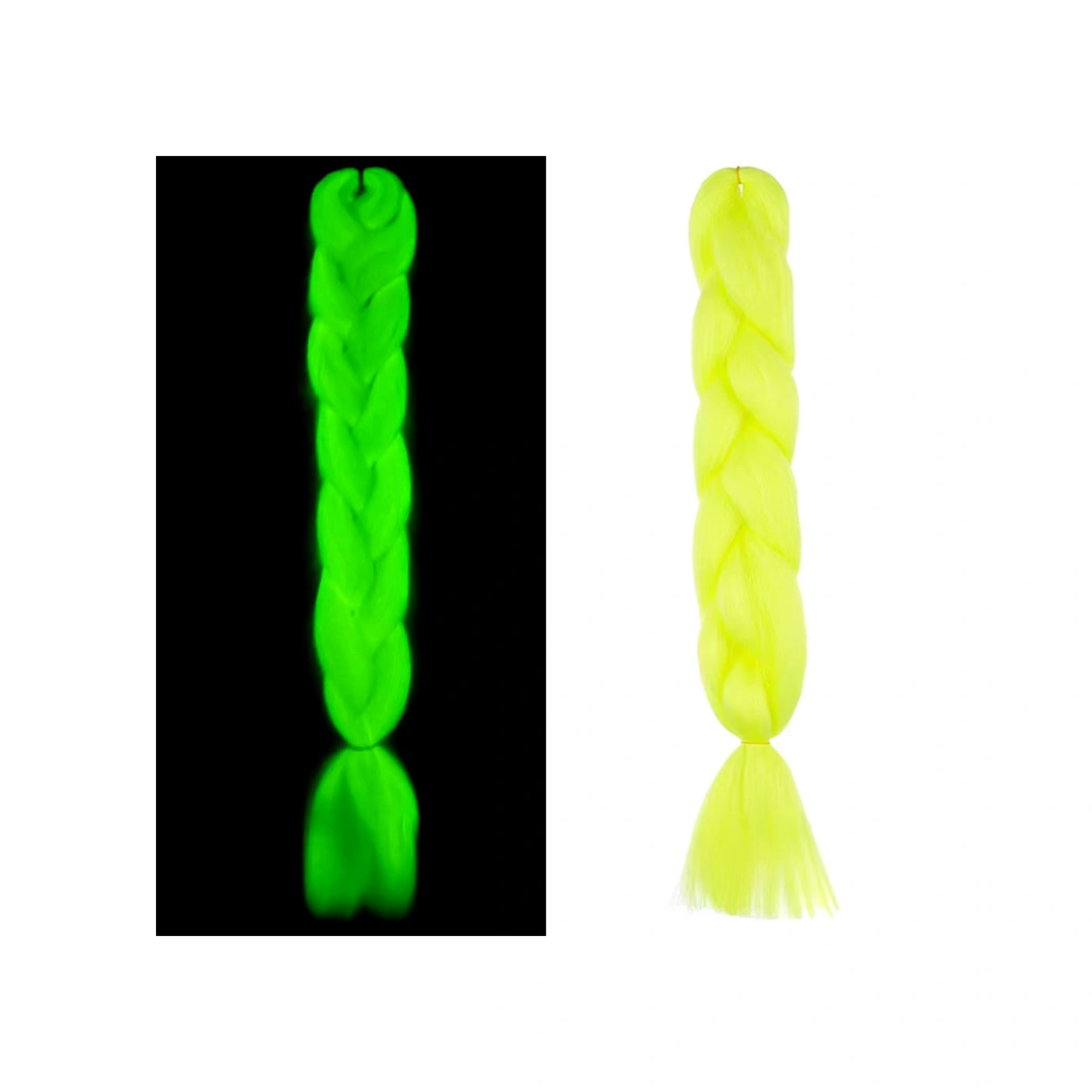 Fosforlu Neon Örgülük Esperer 100 Gr. / Sarı - Elwm-571349 Çok Renkli
