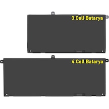 Dell Inspiron 7405 2-in-1 Batarya Pil Retro 4cell