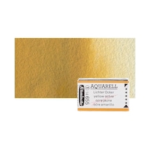 Schmincke Horadam Aquarell 1/1 Tablet 655 Yellow Ochre Seri 1