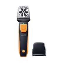Testo 410i Akıllı Telefon İle Kullanılabilen Pervaneli Anemometre