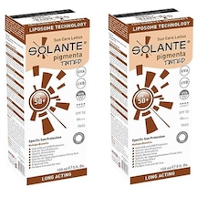 Solante Pigmenta Lekeli Ciltler İçin Renkli 150 Ml 2 Adet Spf50+ Faktör Güneş Losyonu