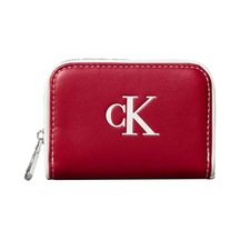 Calvin Klein Contrast Ck Medıum Z, Xll Kırmızı Kadın Cüzdan