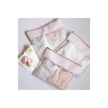 3'lü Bebek Organizeri Çanta I Bebek Odası Organizer 50x40 Çok Renkli