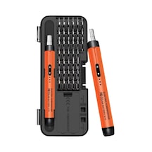 Tk-s001 Pro Tech 38 Parça Hassas Şarjlı Tornavida Seti