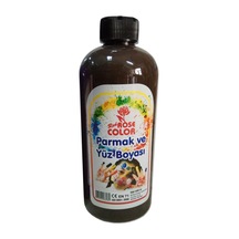 Parmak ve Yüz Boyası Kahverengi