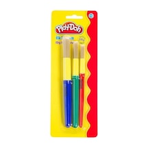 Play Doh-play-doh Ilk Fırçam 3 Lü Fırça Seti Nocolor-3dc39212
