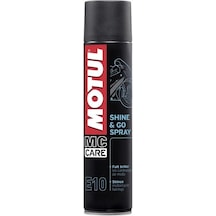 Motul E10 Shıne & Go Spray 0.400 Lt
