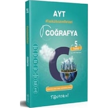 Testokul Fasikül Soru Kitabı Ayt Coğrafya 5 Fasikül N11.7697