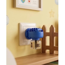 Hepsi Likitli Elektrikli Sinek Öldürücü Kokusuz Sivrisinek Kovucu Prizli Cihaz Najmaddin