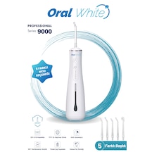 Oral White Professional Series 9000 Şarjlı Ağız Duşu