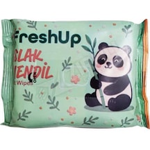 3 Adet Freshup Islak Mendil 20'li