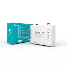 Sonoff 4CHR3 4 Kanallı Akıllı Röle