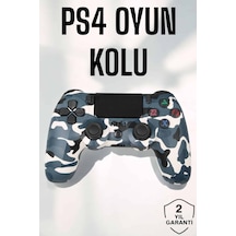 Ps4 Oyun Kolu Kamuflaj Desenli Joystick Diğer