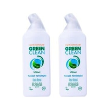U Green Clean Green Clean Bitkisel Tuvalet Temizleyicisi 750Ml+2 Adet U Green Türkiye